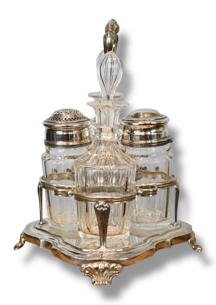 Set da Tavola in Argento - Austria 1834-photo-2